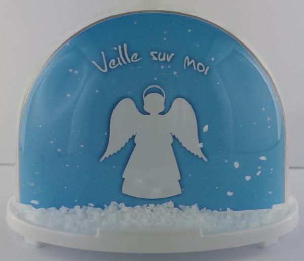 Boule Igloo Ange fond bleu 100 grs - France