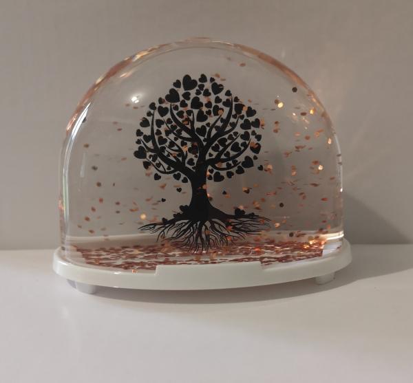 BN IGLOO arbre de vie paillettes cuivrées